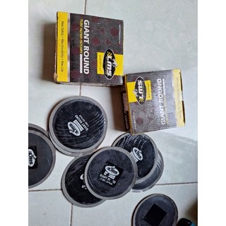 Hộp miếng vá săm ô tô GIANT ROUND.