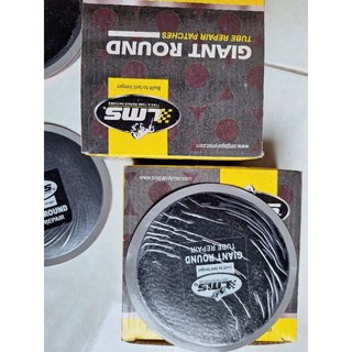 Hộp miếng vá săm ô tô GIANT ROUND.