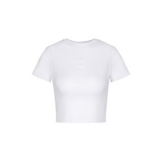 OLALASTUDIO Áo thun croptop thêu logo "Ô"