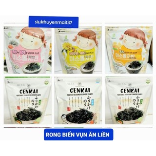 rong biển  hàn quốc vụn trộn mè rắc cơm cho bé .40_50g .hsd:1/2025