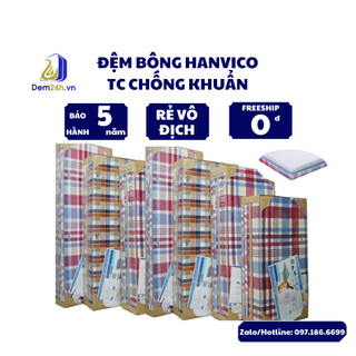- Đệm bông TC chống khuẩn Hanvico rẻ nhất Shopee
