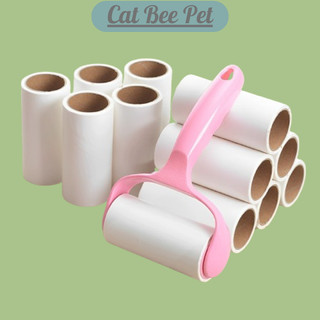 Cây lăn lông chó mèo - lăn lông mèo - Cây lăn bụi, làm sạch sofa, quần áo