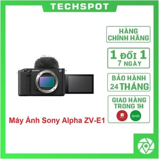 Máy ảnh sony zv-e1 | hàng chính hãng | bảo hành 24 tháng