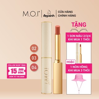 Son thỏi lì Love M.O.I The New Mentor - bền màu lâu trôi không lem