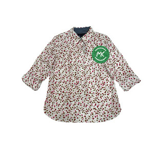 ÁO SƠ MI NỮ TÔ MỲ SIZE S TAY DÀI