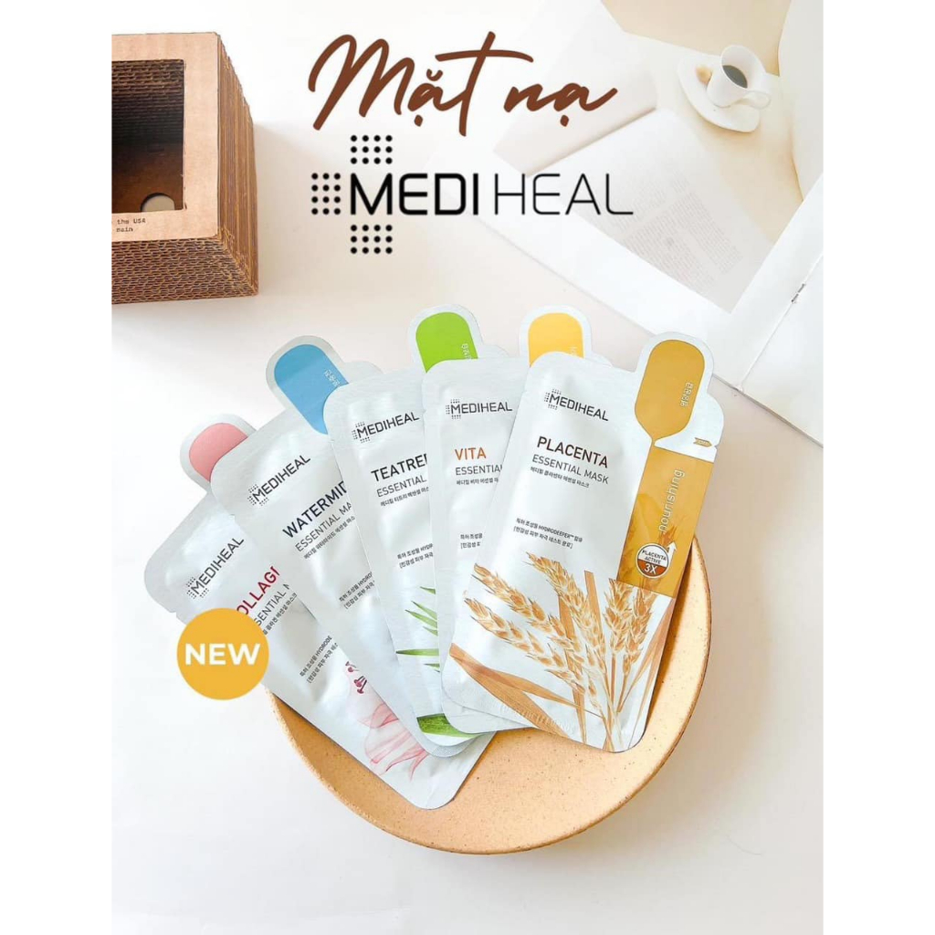 MẶT NẠ GIẤY MEDIHEAL MASK
