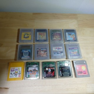 BĂNG GAME NINTENDO GBC TỔNG HỢP ANH - NHẬT !