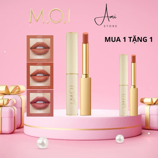 [MUA 1 TẶNG 1] Son Thỏi Love MOI -  Son Lì Bền Màu - MOI COSMETICS - Hồ Ngọc Hà - Cam Kết Chính Hãng