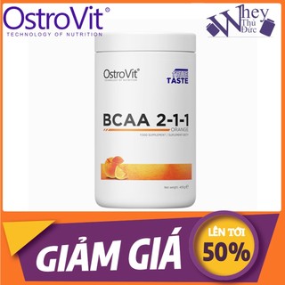 Tăng sức bền bcaa 2-1-1 ostrovit 400g 40 servings - chống mỏi cơ tăng hồi phục cơ bắp