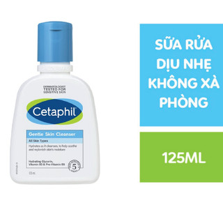 Sữa rửa mặt dịu nhẹ dành cho da nhạy cảm Cetaphil 125ml