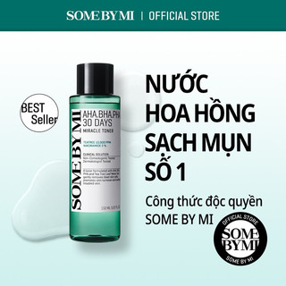 Bộ 3 Sản Phẩm Some By Mi AHA-BHA-PHA 30 Days Miracle Fullsize