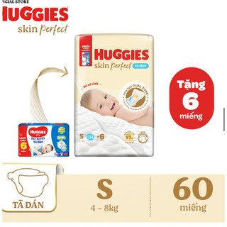 Bỉm/Tã dán sơ sinh Huggies cho bé