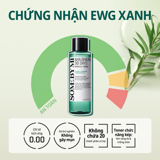 Combo Toner + Serum Some By Mi AHA-BHA-PHA 30 Days Miracle