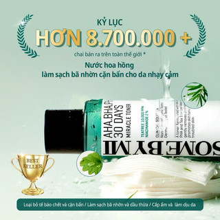 Combo Toner + Serum Some By Mi AHA-BHA-PHA 30 Days Miracle