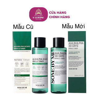 Bộ 3 Sản Phẩm Some By Mi AHA-BHA-PHA 30 Days Miracle Fullsize