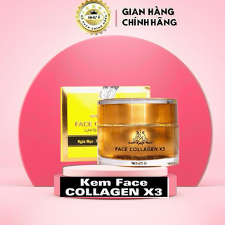 Kem Face Collagen X3 chính hãng Mỹ Phẩm Đông Anh