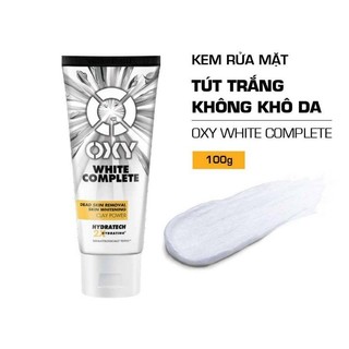 (1806) Sữa rửa mặt Oxy 100g