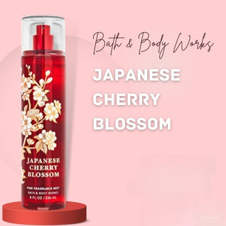 Nước xịt thơm toàn thân Bath and Body Works Japanese Cherry Blossom 236 ml