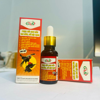 Phục hồi sau đấu gà đá 20ml