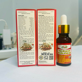 Phục hồi sau đấu gà đá 20ml