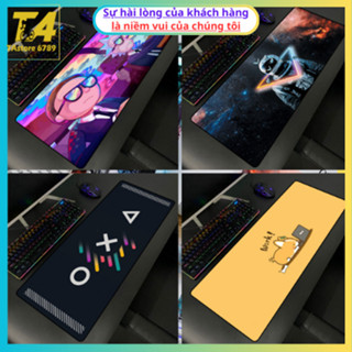 Miếng lót chuột lớn 90x40, pad chuột anime siêu bền êm mượt dùng trong văn phòng, chơi game mẫu mã DA3