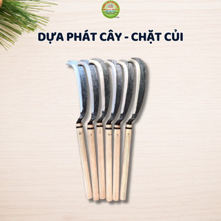 Dựa đầu móc phát cành chặt cây chặt củi hàng thép tốt tôi mài sắc bén tiện lợi khi sử dụng