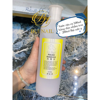 NƯỚC RỬA CỌ LI- NAIL
