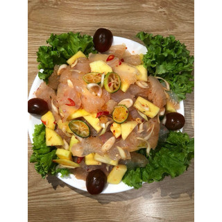 Chân sứa Nhạt 1kg (700gr ruột sứa)