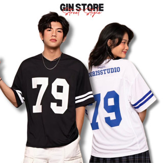 Áo thun jersey local brand doris phông tay lỡ bóng đá thể thao form oversize dáng rộng nam nữ cặp đôi gin store