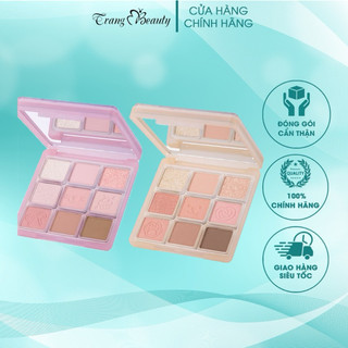Bảng phấn mắt odbo - tặng kèm kẹp tóc cute - od2024 sweet munch eyeshadow palette