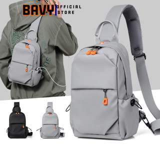 Túi đeo chéo nam chống nước, Túi chéo nam Ba Vy FASHION  nhiều ngăn thời trang Hàn Quốc TĐC08AB