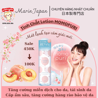 Nước hoa hồng MomoPuri hương đào tiên Nhật Bản