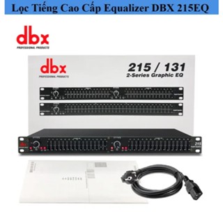 Lọc Xì Equalizer DBX215 Thiết Bị Lọc Âm Thanh Hát Karaoke Thiết Bị Giúp Âm Thanh Trong Trẻo Chi Tiết