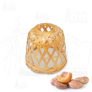 Giỏ tre / Bội tre nhí (mini) - Phụ kiện decor, trang trí chụp hình sản phẩm, đạo cụ giảng dạy.