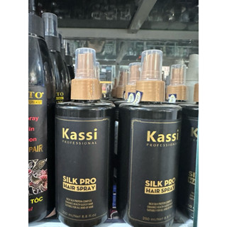 Xịt dưỡng Kassi 250ml sữa dưỡng tóc siêu mềm mượt chuyên gia dành cho tóc khô sơ hư tổn