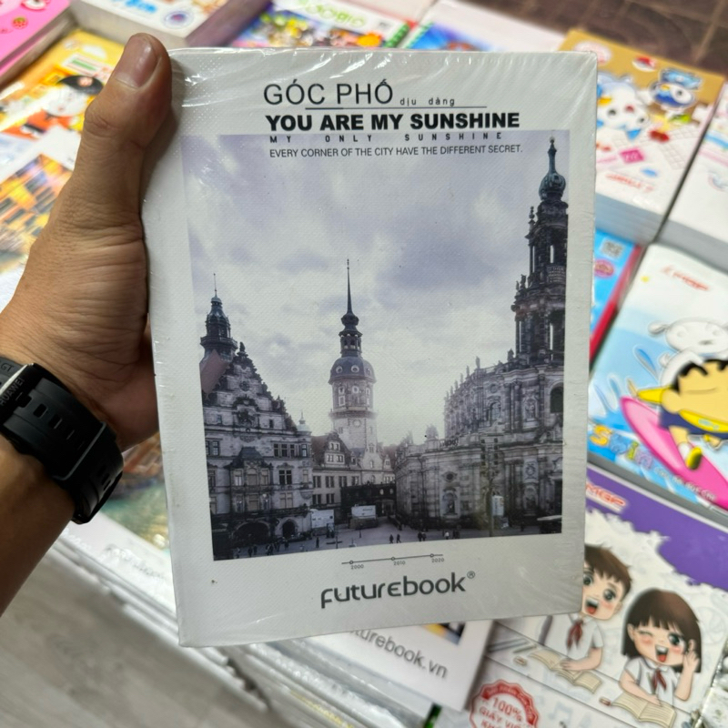 TẬP HỌC SINH GỐC PHỐ ( 96T-80GSM -4Ô ) - FUTUREBOOK