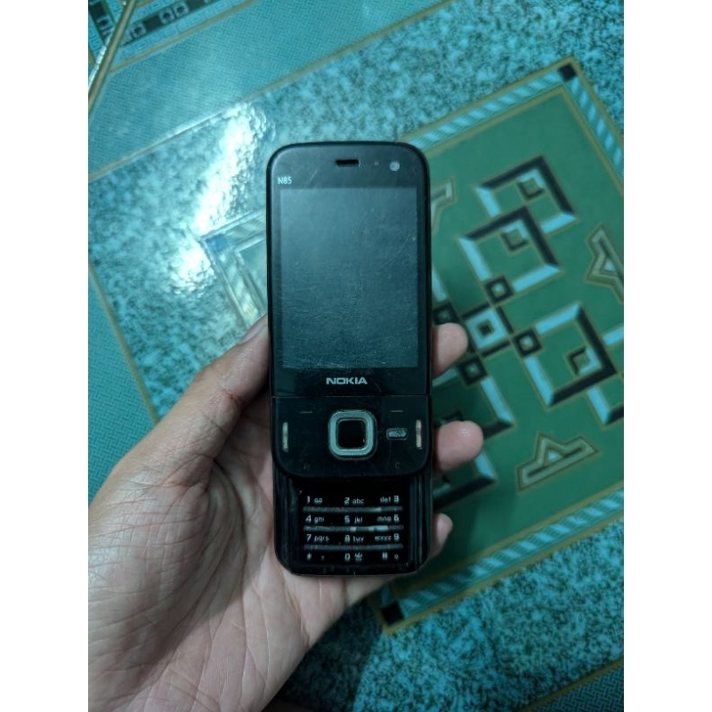 Xác điện thoại Nokia N85 không rõ tình trạng