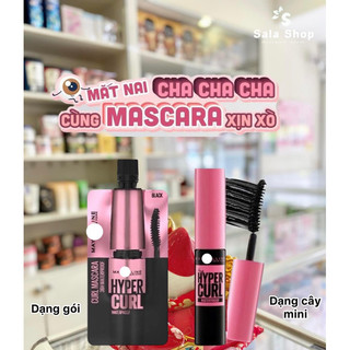 Mascara làm cong mi may-line hyper curl mini 4.5 ml