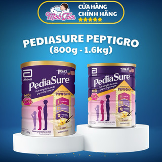 Sữa bột abbott pediasure pepti gro lon 800g và 1600g