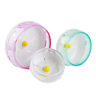 Wheel chạy nhựa cho hamster nhiều màu