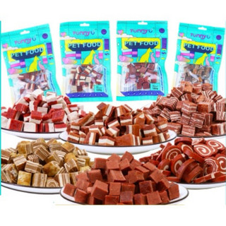 Thức ăn vặt, bánh thưởng, đồ ăn vặt, snack thưởng thơm ngon cho chó mèo thú cưng