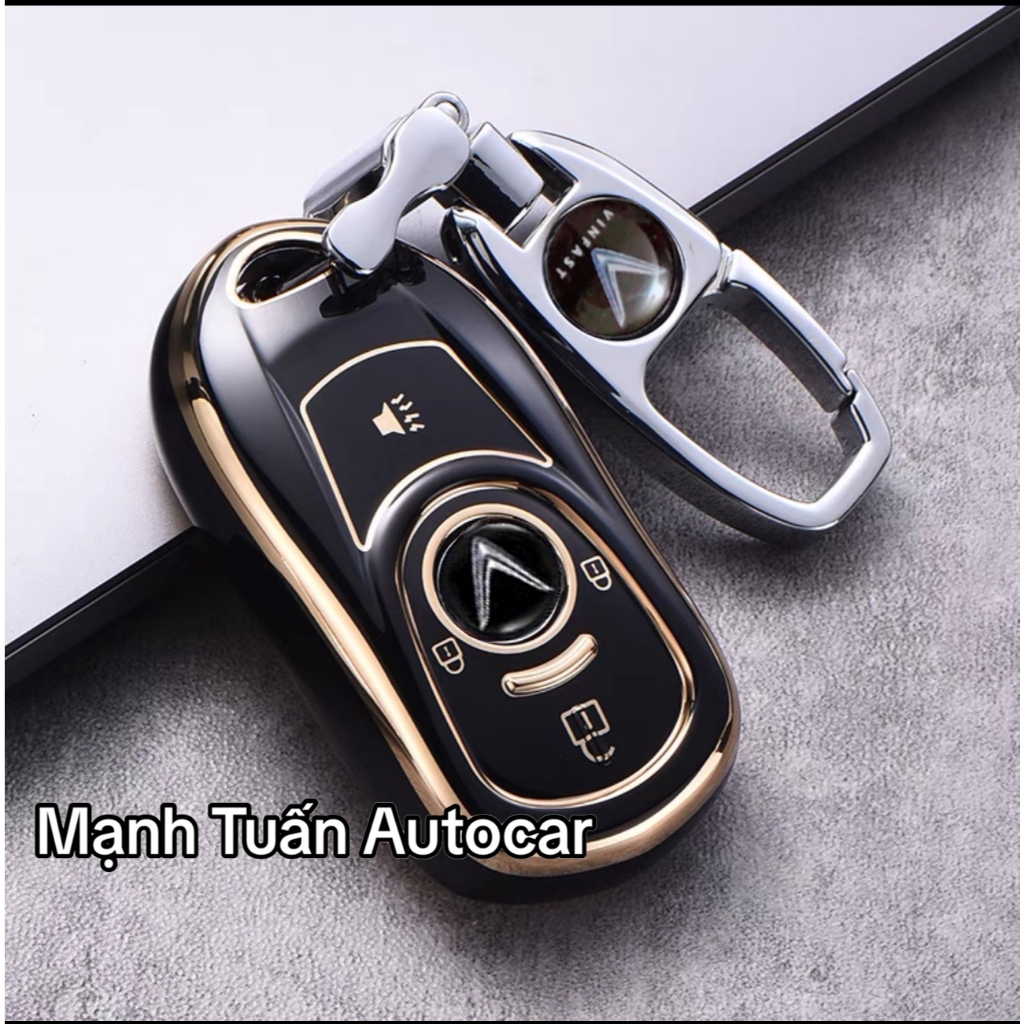 Ốp khóa - Bao chìa khoá Vinfast Fadil bản độ lên start stop chất liệu TPU cao cấp siêu nhẹ  (nhiều m