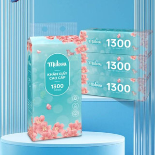 Khăn Giấy Rút Sushi Cao Cấp 1 Thùng 13000 Tờ Không Bụi Vụn