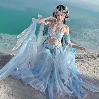 Trang Phục Hoá Trang Nàng Tiên Cá, Cổ Trang, Fanasy, Huyền Huyễn Trang phục đi biển