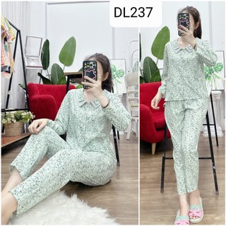 [BunnySky] Video- Đồ bộ mặc nhà, đồ bộ nữ chất lụa mềm mịn kiểu dáng đẹp không nhăn
