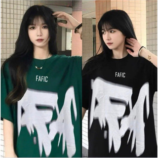 Áo thun tay lỡ fa.fic - áo phông nam nữ cặp đôi - áo thun unisex lari