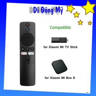 Remote Xiaomi Box TV Stick - Điều Khiển Từ Xa XMRM-006 Voice Cho Xiaomi Mi Box TV / Mi TV Stick 4A 4S 4X 4K