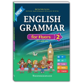 Sách - English grammar for Flyers 2 . mềm