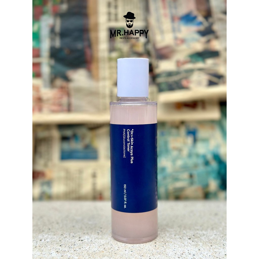 Nước hoa hồng dành cho da mụn, da nhạy cảm DR.FOR SKIN ACSYS PLUS CONTROL TONER