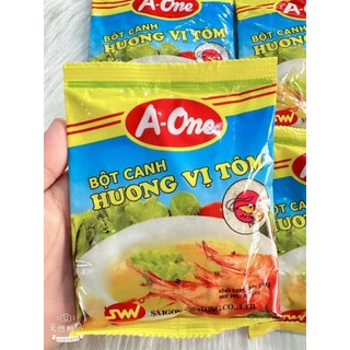 Bột canh A-One hương vị tôm combo 4 gói